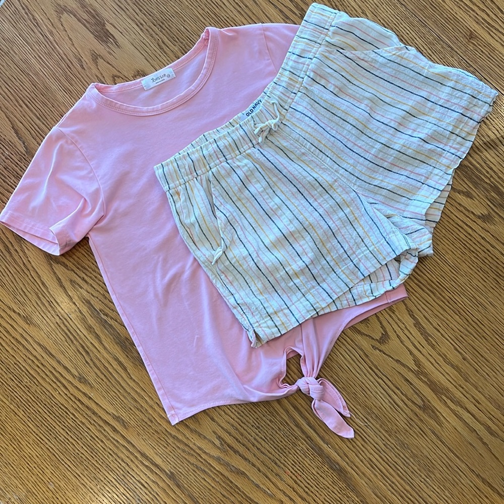 Girls dressy causal outfit